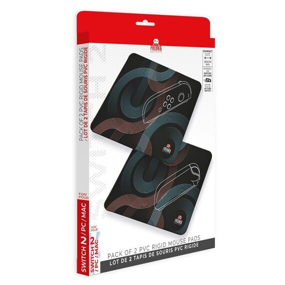 Trade Invaders - Set of Mouse Pads - Nintendo Switch 2 / Nintendo Switch 2 | Techbox