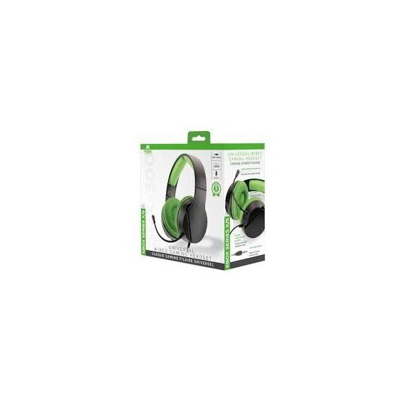 Trade Invaders - Universal Headset SPX-300 - Xbox X/S (Green & Black) / Xbox Series X