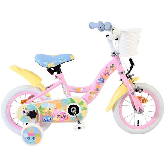 Volare - Children's Bicycle 12 - Stitch Pink (20528-CB12) / Toys |  Techbox