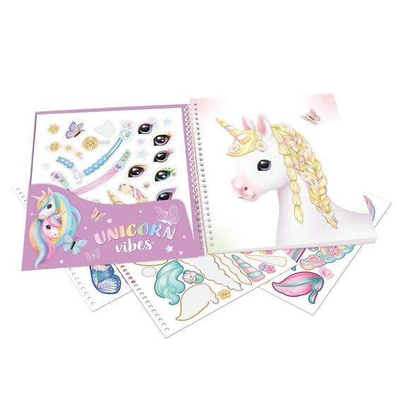 Ylvi - Create Your Special Unicorn Dress Me Up (413750) / Toys