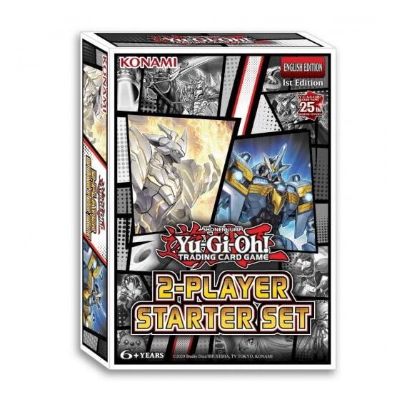 Yu-Gi-Oh! - 2-Player Starter Set (YGO077-8) / Toys |  Techbox