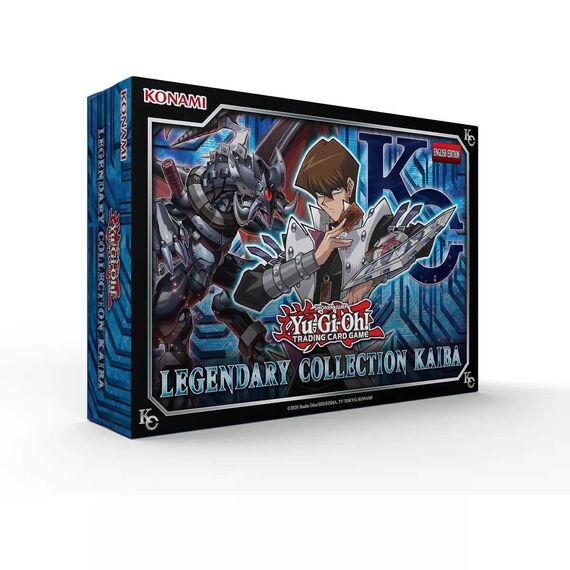 Yu-Gi-Oh! - Legendary Collection Kaiba (YGO753-0) / Toys - TCG & Stickers - Trading Cards & Accessories - Techbox