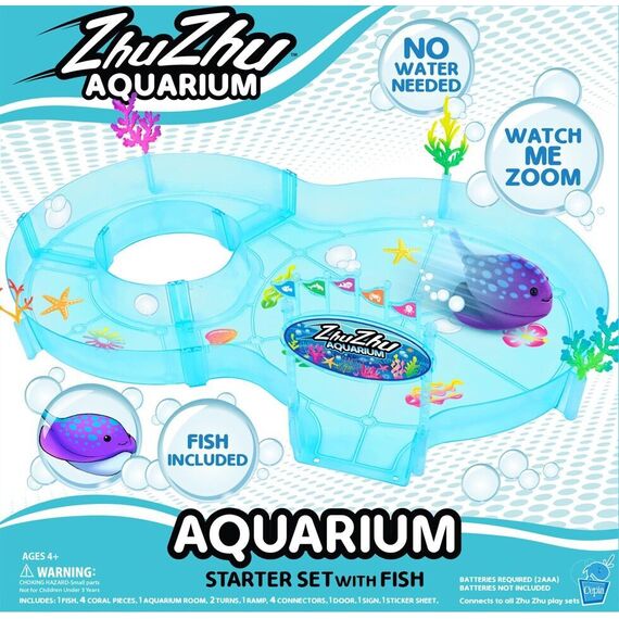 Zhu Zhu - Aquarium Starter Set with Fish (Z1011) / Toys