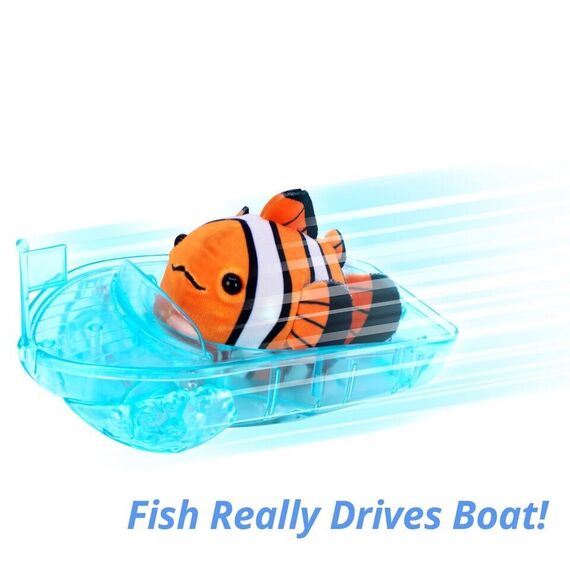 Zhu Zhu Fish - Boat/Dock (Z1002) / Toys