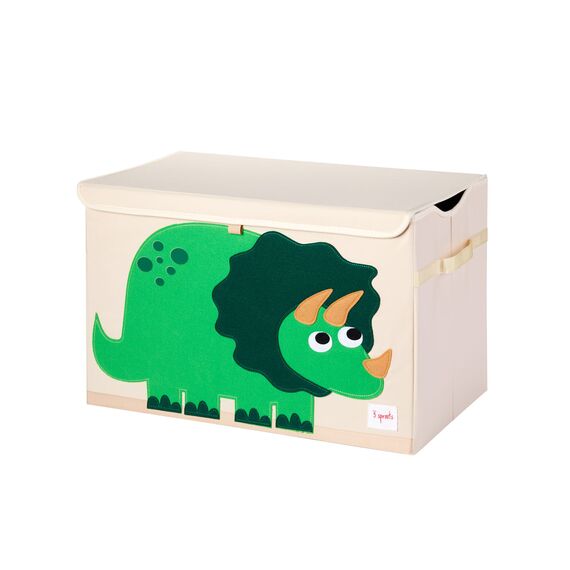 3 Sprouts - Toy Chest - Green Dino / Baby and Children