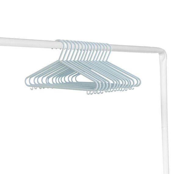 3 Sprouts - Wheat Straw Hanger (15 pcs.) - Blue - 17.5 x 29.5 cm / Baby and Children