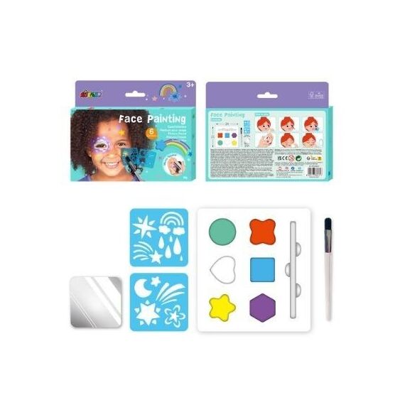 Avenir - Face Painting - (58BTS236031) / Toys