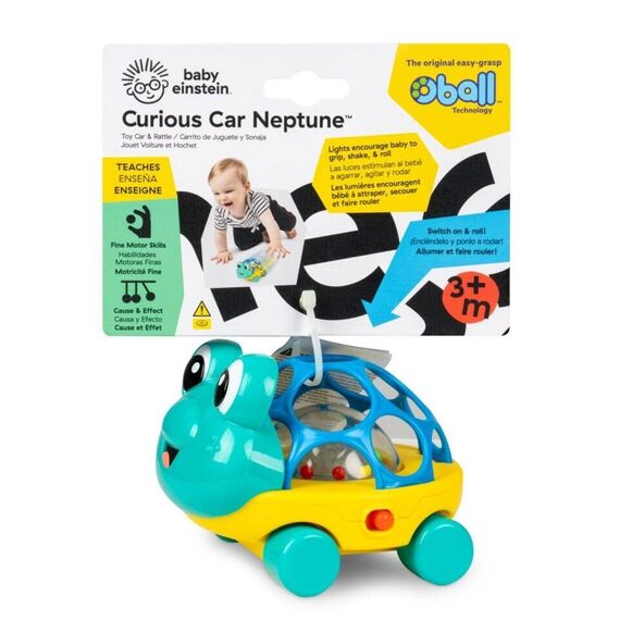 Baby Einstein - OBALL - Neptune Oball Vehicle - (BE-16766) / Toys
