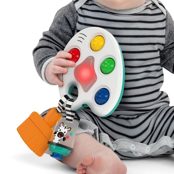Baby Einstein - Popper™Activity Paint Pallet Dimples - (BE-16710) / Toys