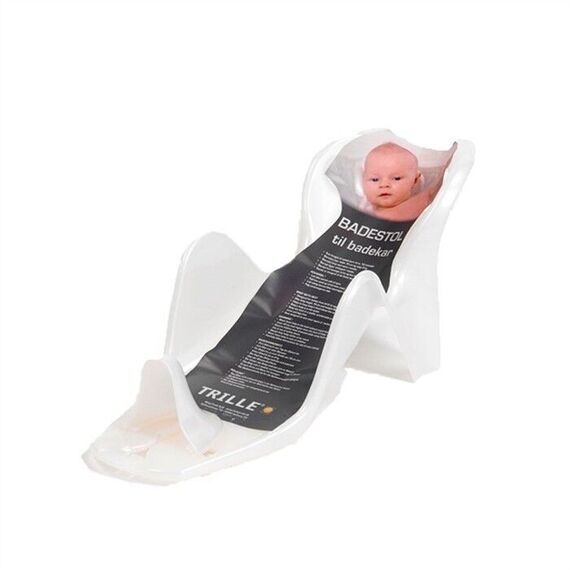 BabyTrold - Bath Seat - White (18-19) / Baby and Children