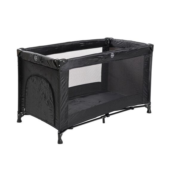 BabyTrold - Travel Cot in Black / Baby and Children