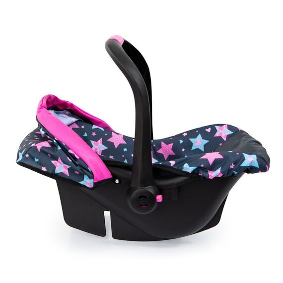 Bayer - Deluxe Car Seat for Dolls - Stars (67906AA) / Toys