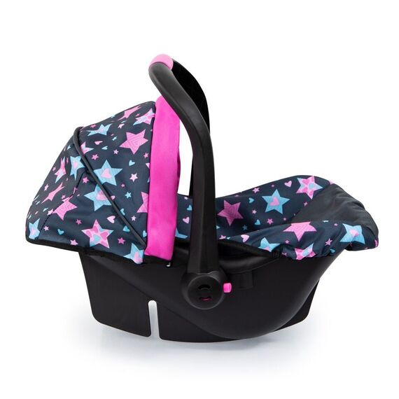 Bayer - Deluxe Car Seat for Dolls - Stars (67906AA) / Toys
