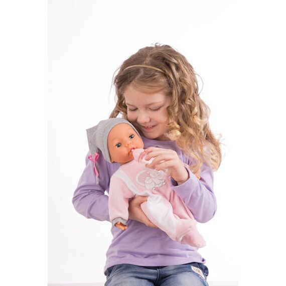 Bayer - Doll - My Piccolina Interactive 38 cm (93829AA) / Toys