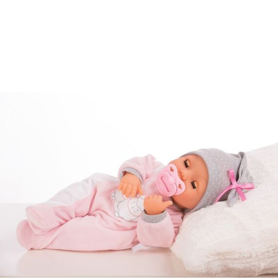 Bayer - Doll - My Piccolina Interactive 38 cm (93829AA) / Toys