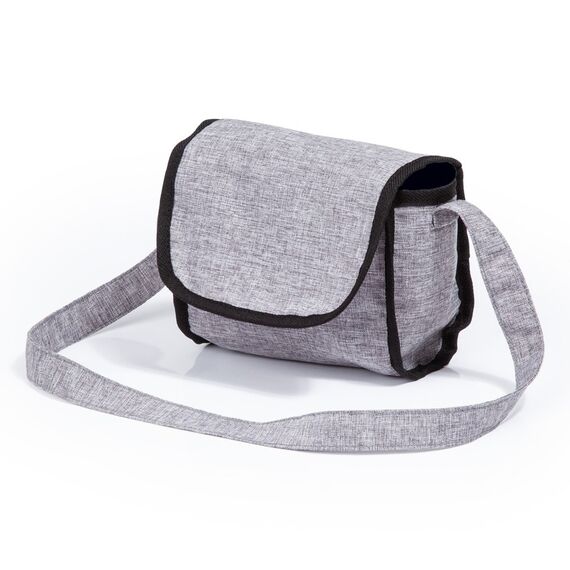 Bayer - Dolls Pram Trendy - Grey (13010AA) / Toys