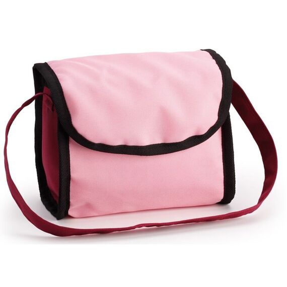 Bayer - Dolls Pram - Trendy - Red/Pink (13014AA) / Toys