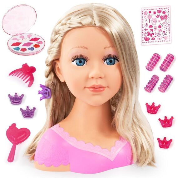 Bayer - Styling Head - Charlene + Cosmetics (90088AA) / Toys