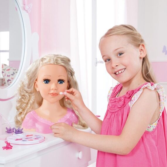 Bayer - Styling Head - Charlene + Cosmetics (90088AA) / Toys
