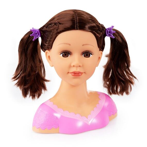 Bayer - Styling Head - Charlene Super Model+ Cosmetics (90088AK) / Toys