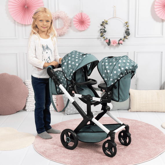 Bayer - Twin Pram Xeo Twin (26758AA) / Toys