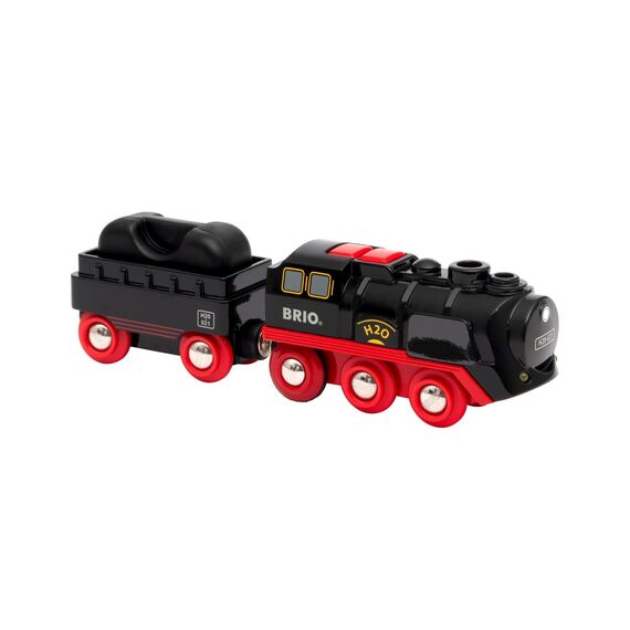 BRIO - Battery-Operated Steaming Train (33884) / Toys