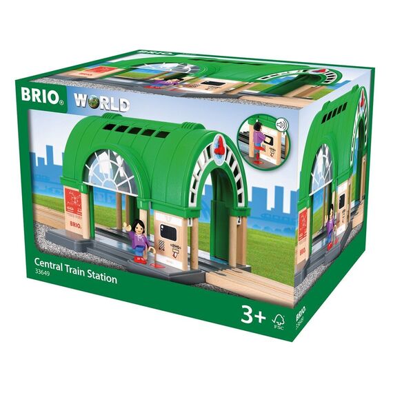 BRIO - Central Train Station (33649) / Toys