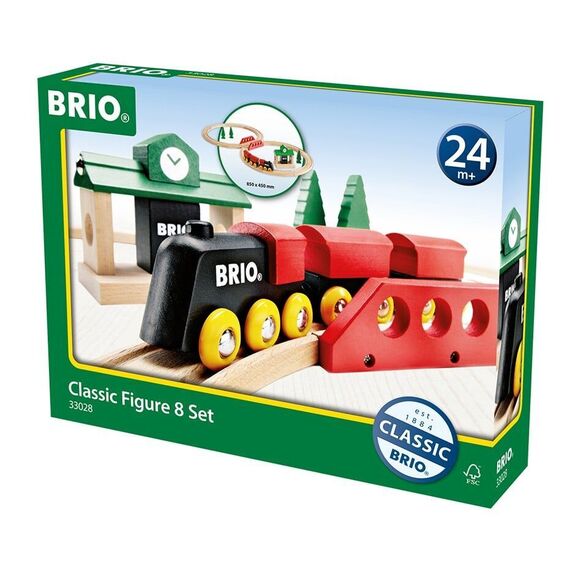 BRIO - Classic Figure 8 Set (33028) / Toys