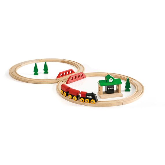 BRIO - Classic Figure 8 Set (33028) / Toys