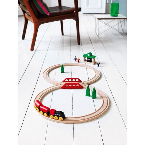 BRIO - Classic Figure 8 Set (33028) / Toys