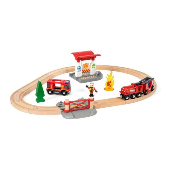 BRIO - Fire Fighter Set (33815) / Toys