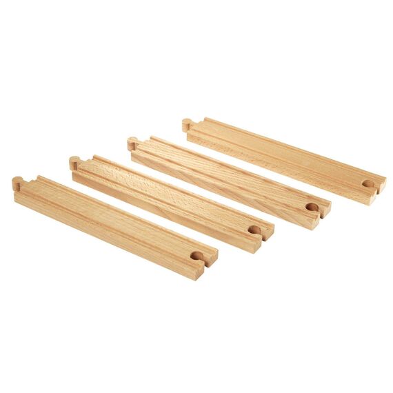 BRIO - Long Straight Tracks (33341) / Toys