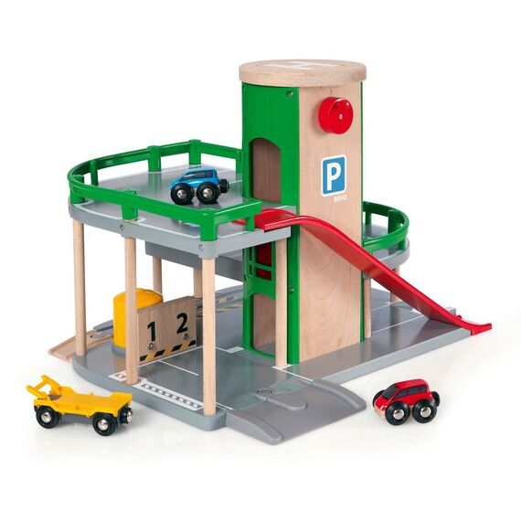 BRIO - Parking Garage (33204) / Toys