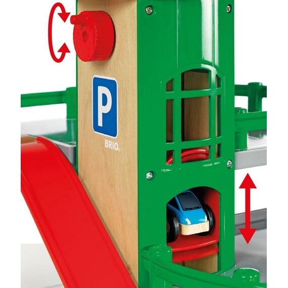 BRIO - Parking Garage (33204) / Toys
