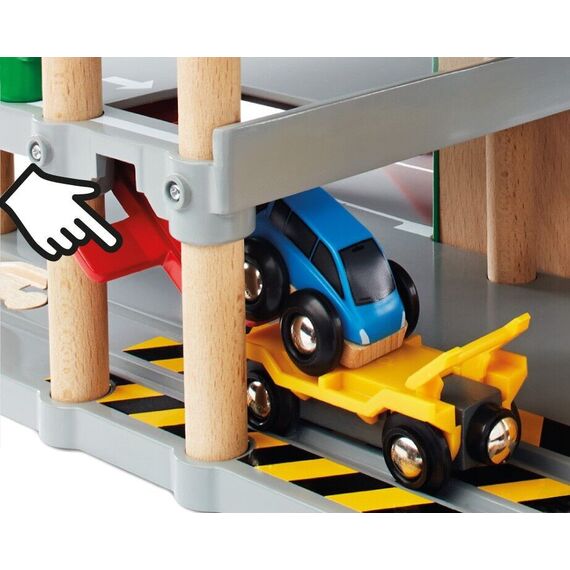 BRIO - Parking Garage (33204) / Toys