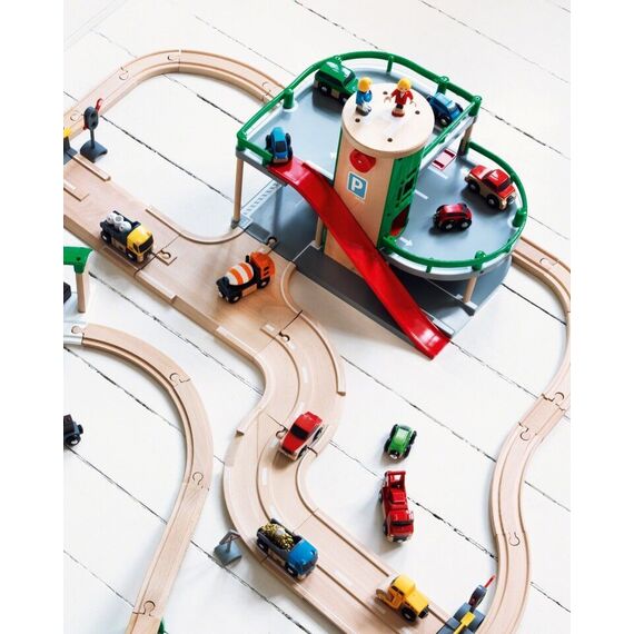 BRIO - Parking Garage (33204) / Toys