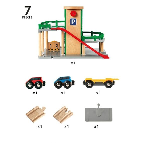 BRIO - Parking Garage (33204) / Toys