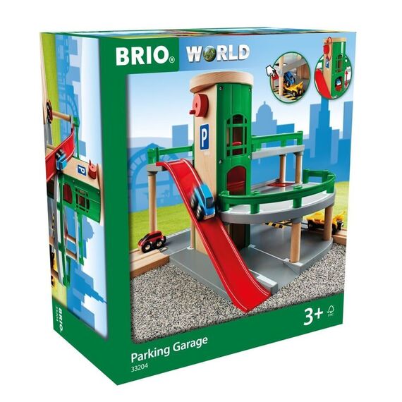 BRIO - Parking Garage (33204) / Toys