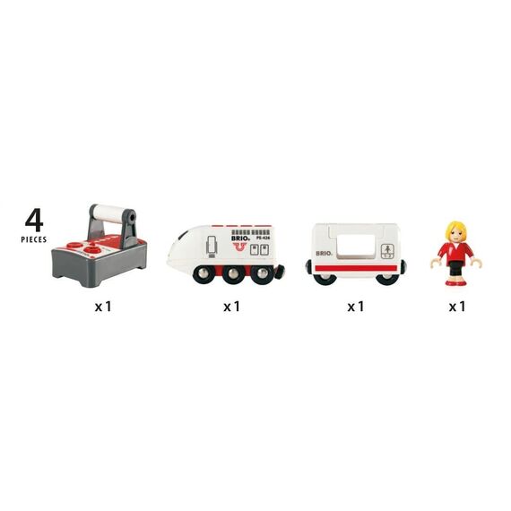 BRIO - Remote Control Travel Train (33510) / Toys