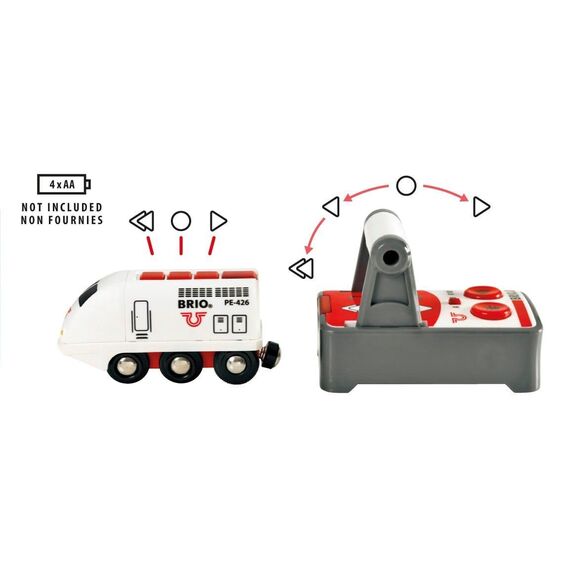 BRIO - Remote Control Travel Train (33510) / Toys