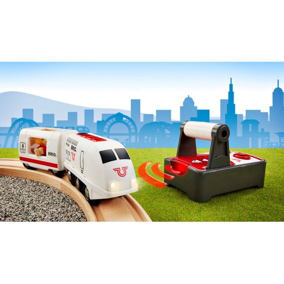 BRIO - Remote Control Travel Train (33510) / Toys