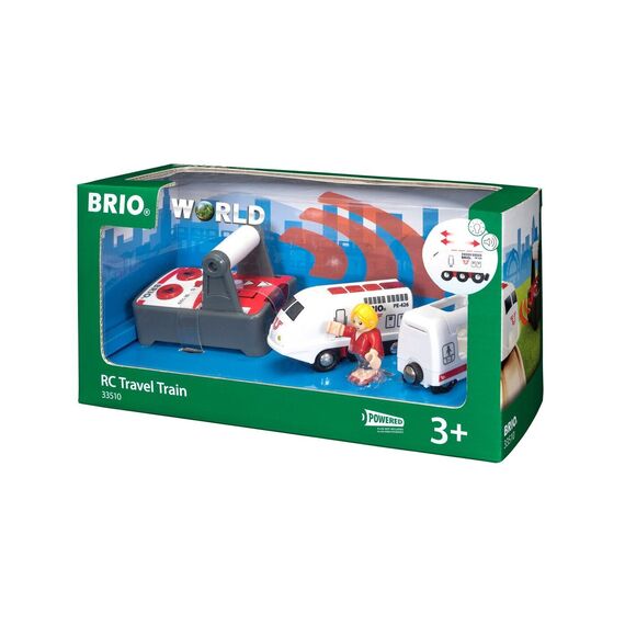 BRIO - Remote Control Travel Train (33510) / Toys
