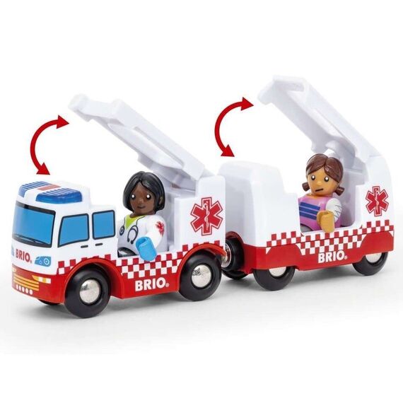 BRIO - Rescue Ambulance - 36035 / Toys