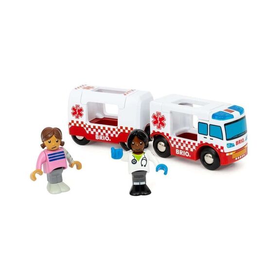 BRIO - Rescue Ambulance - 36035 / Toys