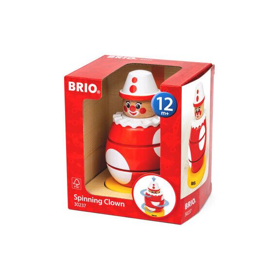BRIO - Spinning Clown - (30237) / Toys