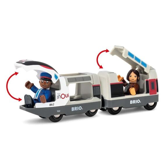 BRIO - TGV High-Speed Train (Trains of the world) - (36087) / Toys