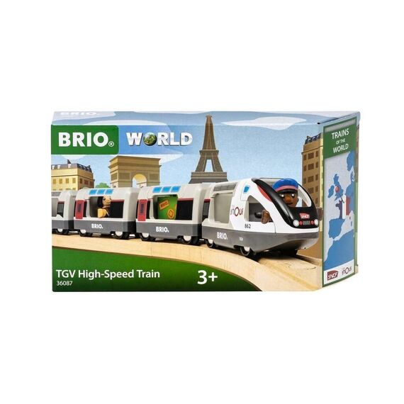 BRIO - TGV High-Speed Train (Trains of the world) - (36087) / Toys