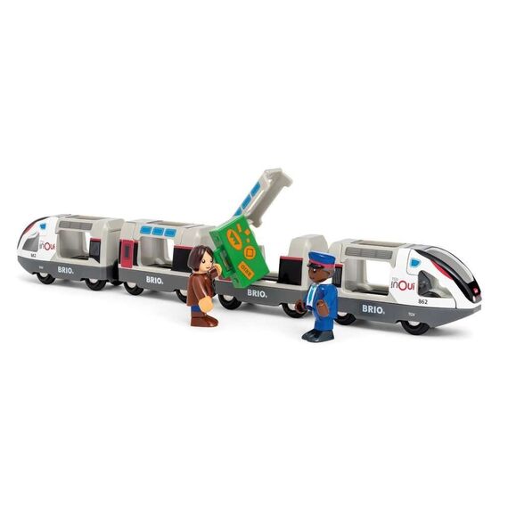BRIO - TGV High-Speed Train (Trains of the world) - (36087) / Toys