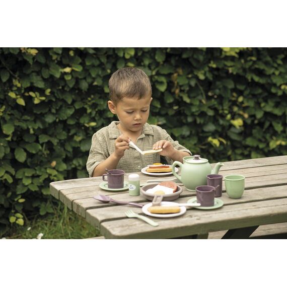 Dantoy - Green Garden - Breakfast Set (4203) / Toys