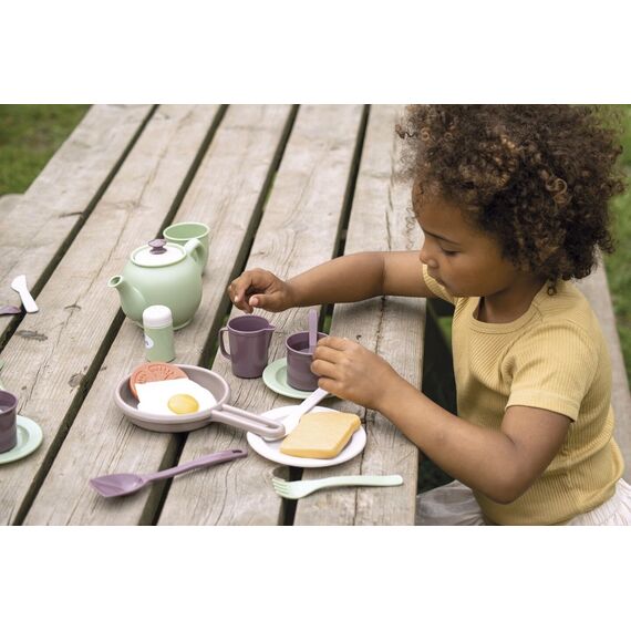 Dantoy - Green Garden - Breakfast Set (4203) / Toys